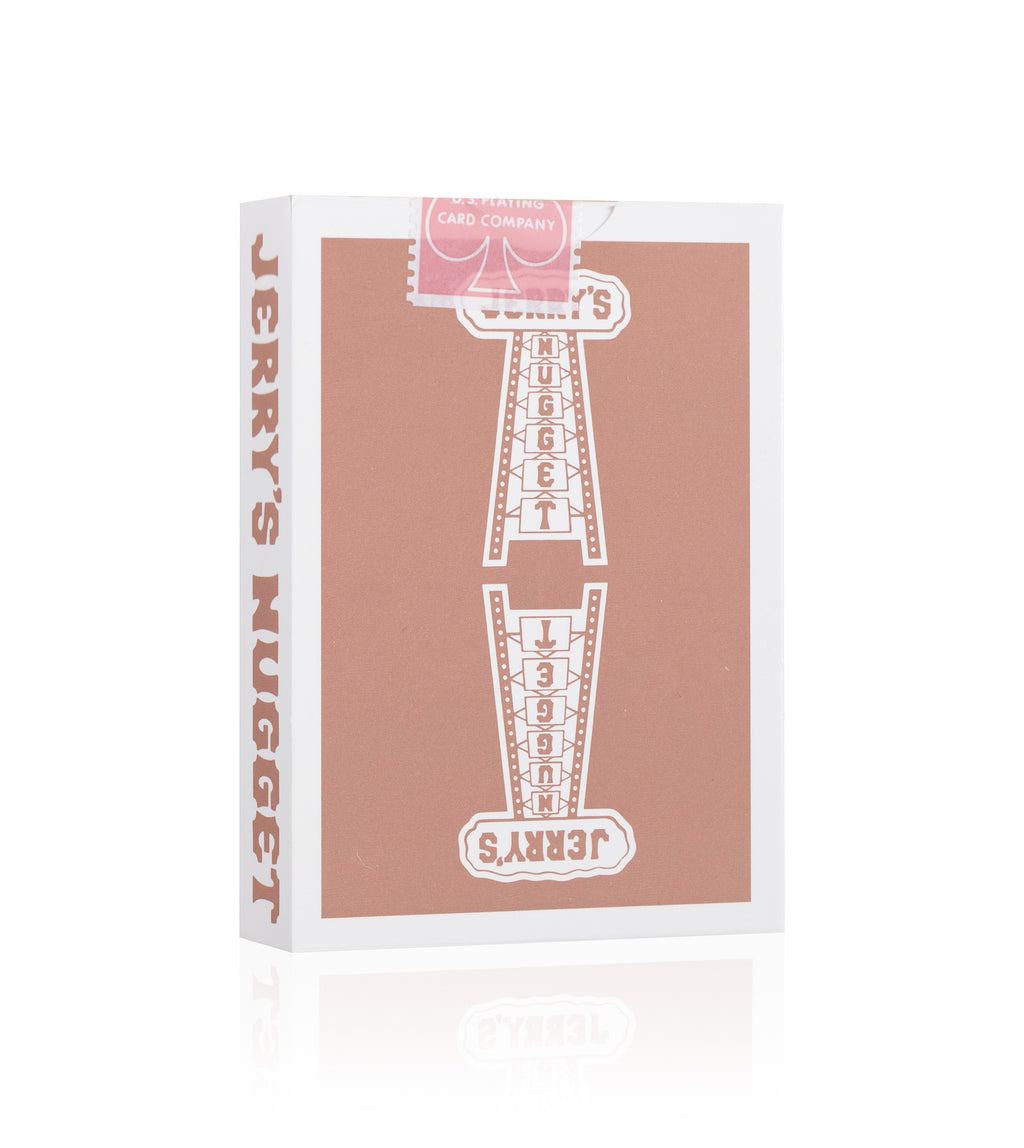 Jerry's Nugget Playing Cards - Metallic Pink Edition – Riffle 