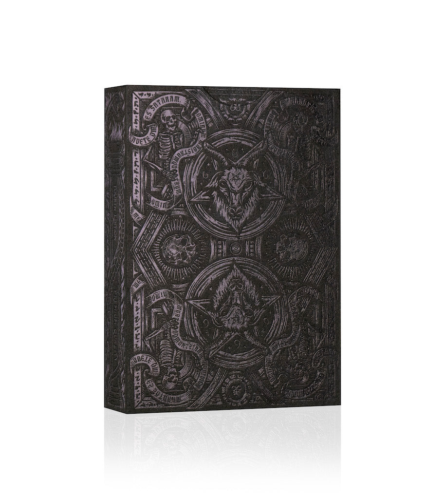 666 Playing Cards Rose Gold Edition - Riffle Shuffle Playing Card Co