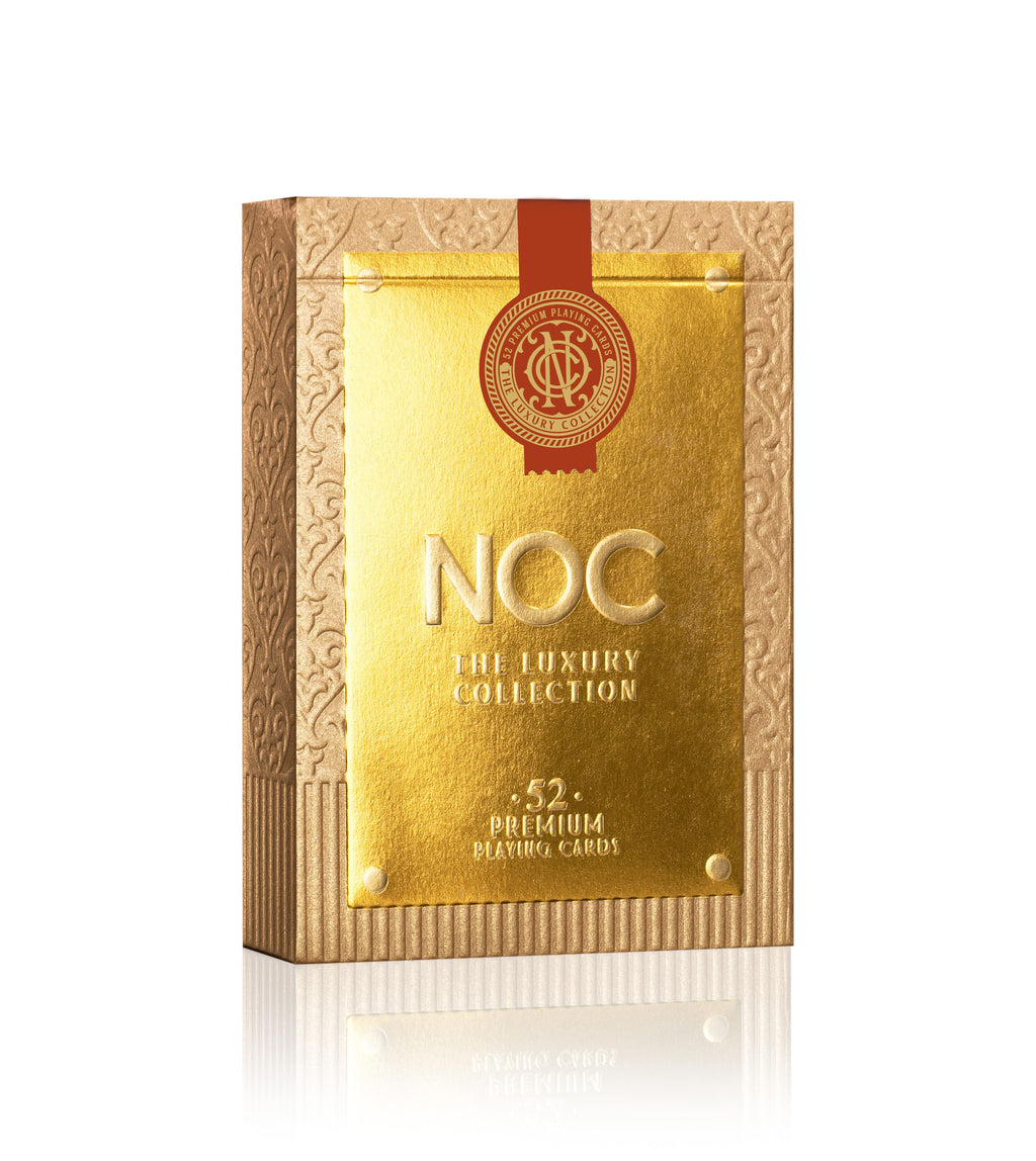 NOC Luxury Collection Playing Cards - Riffle Shuffle Playing Card Co