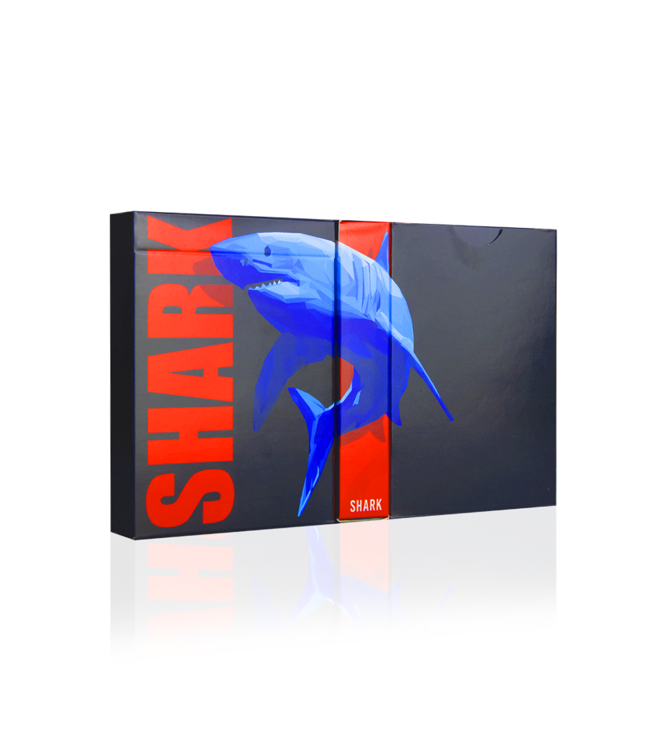 SHARK playing cards