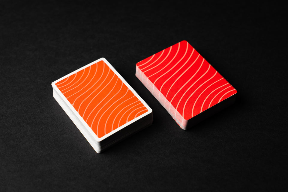 Sushi Playing Cards - Tuna Edition