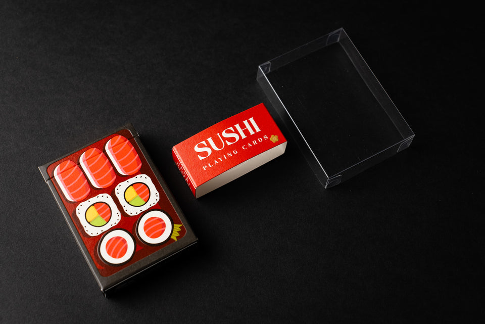 Sushi Playing Cards - Tuna Edition