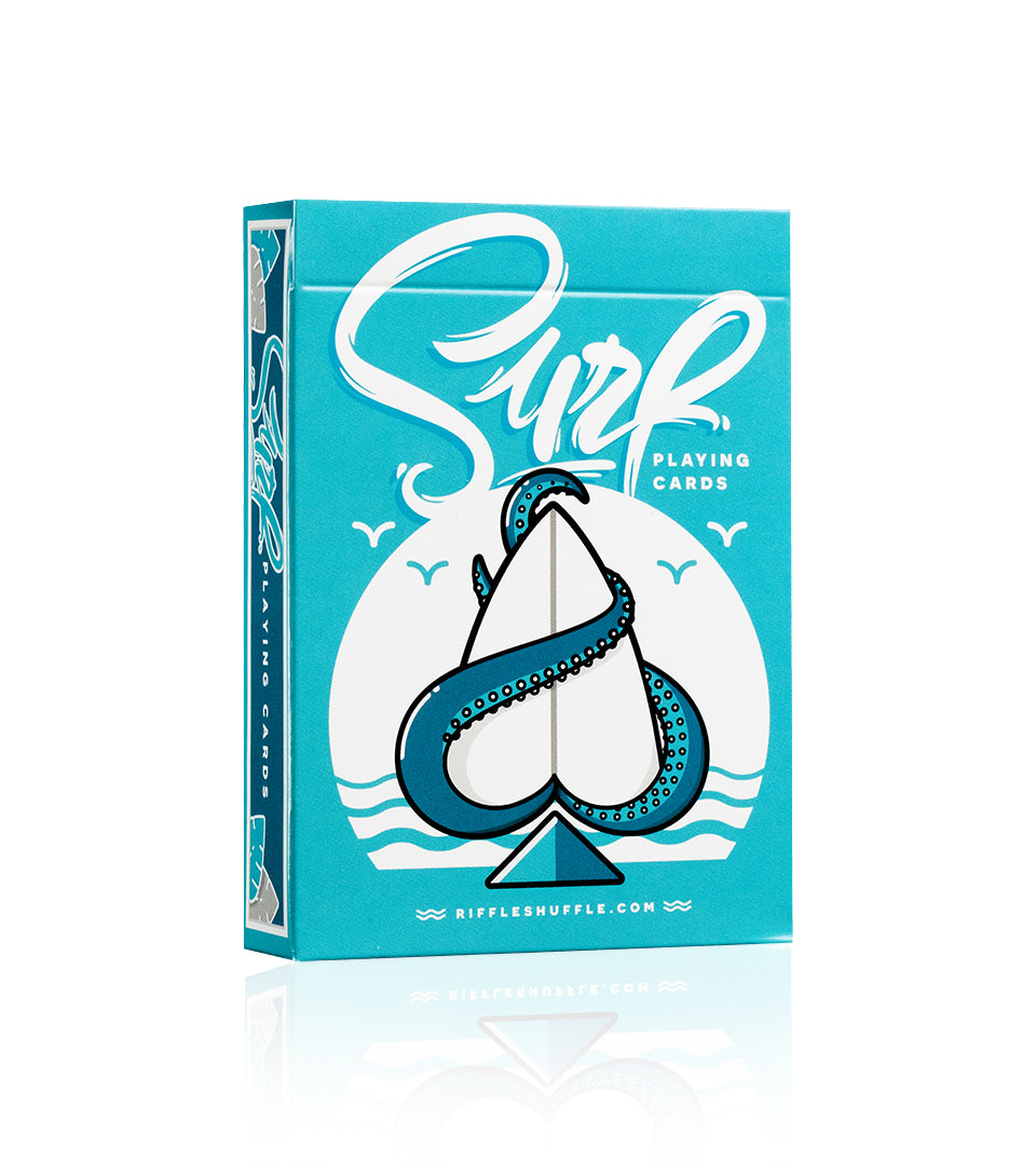 Surfboard – Riffle Shuffle Playing Card Co